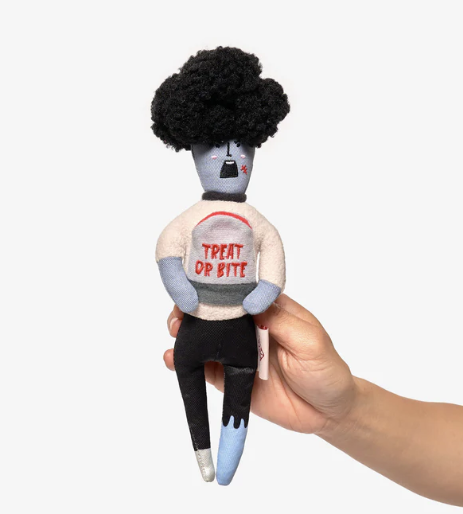 Furryfolks 僵尸zombie小人玩具