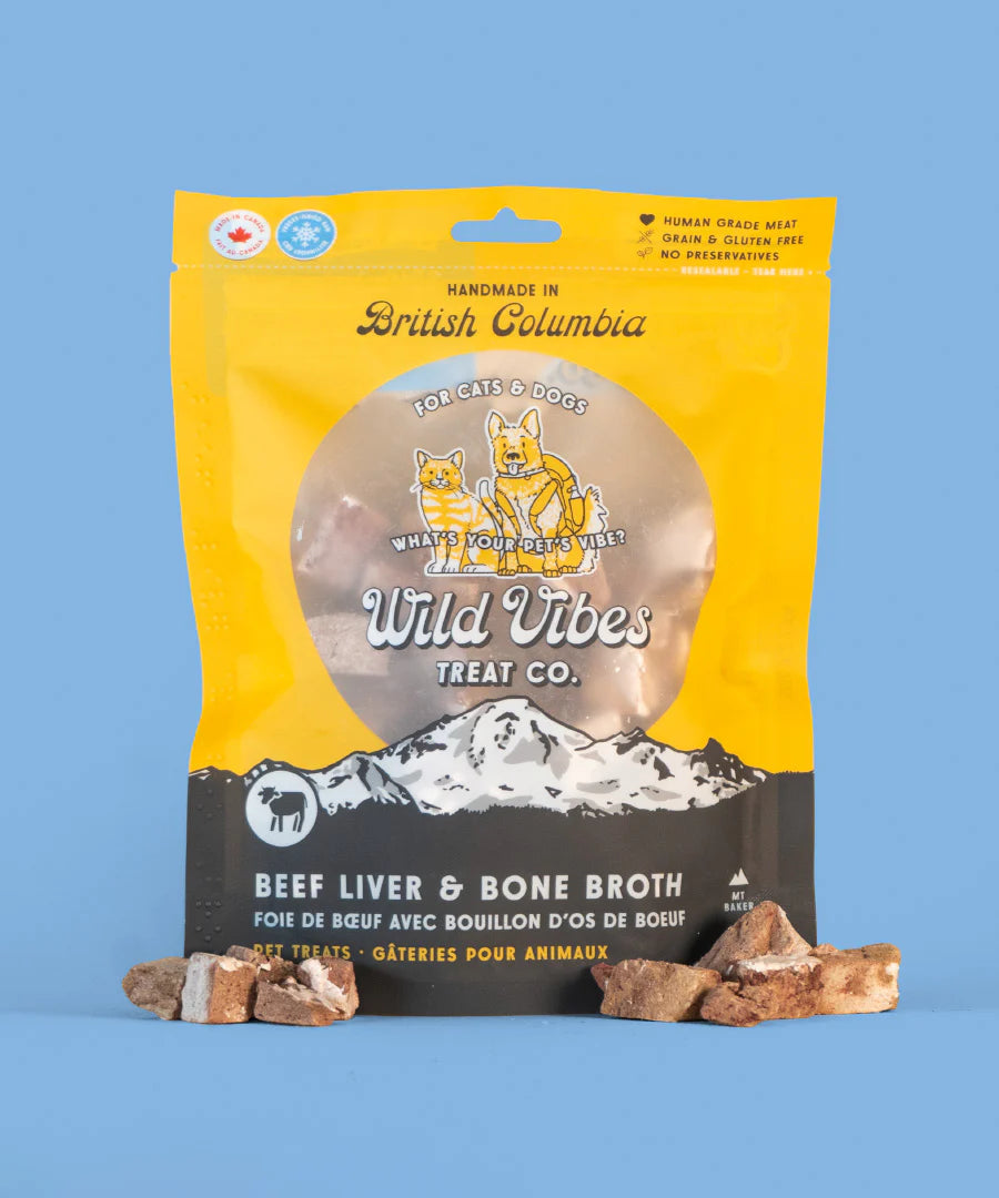 Wildvibe-BEEF LIVER & BONE BROTH