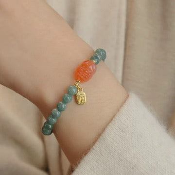 天然蓝水翡翠盐源貔貅 Natural Blue Jadeite with Pi Xiu Pendant