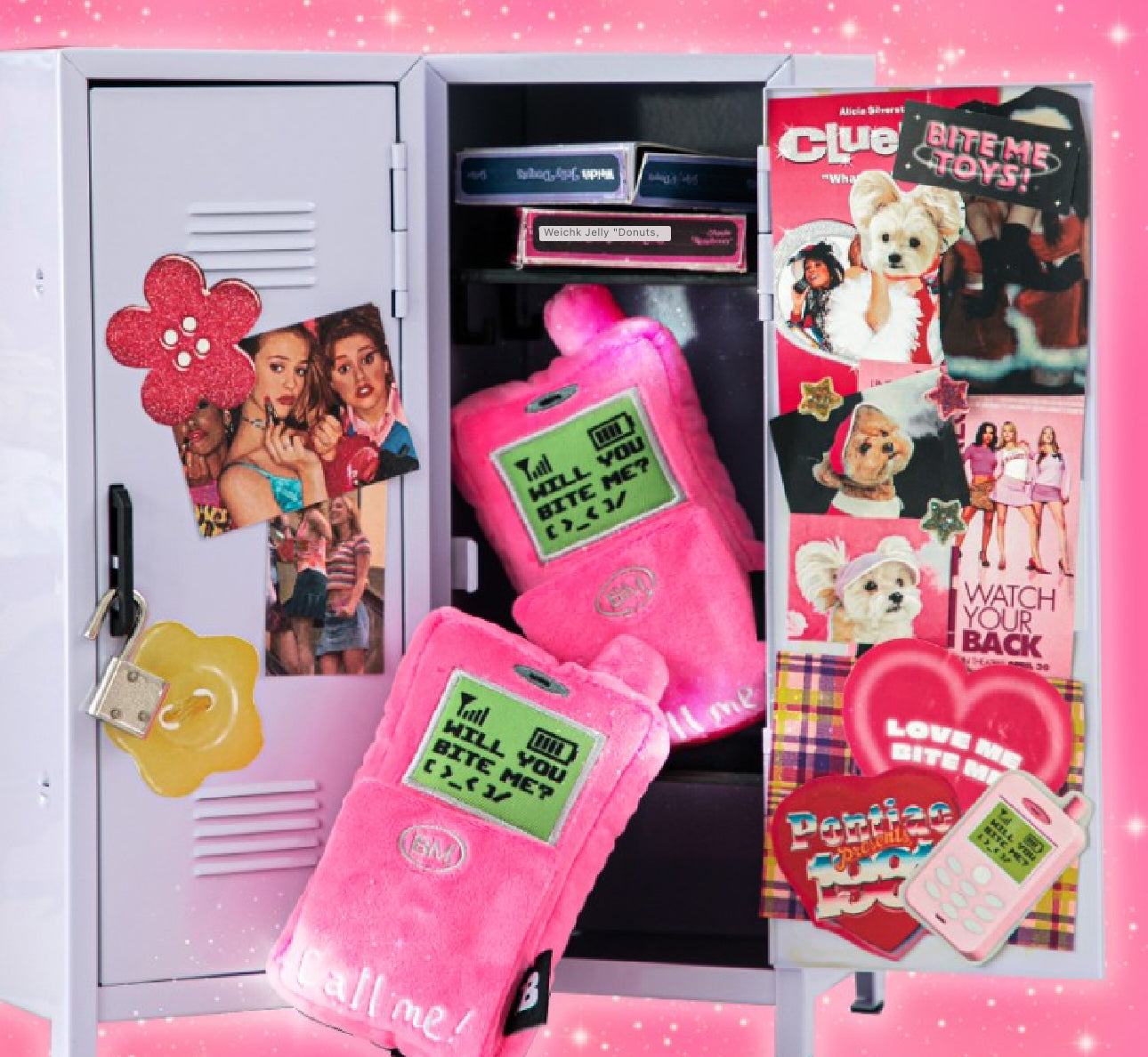 Biteme🇰🇷-Phone Toy