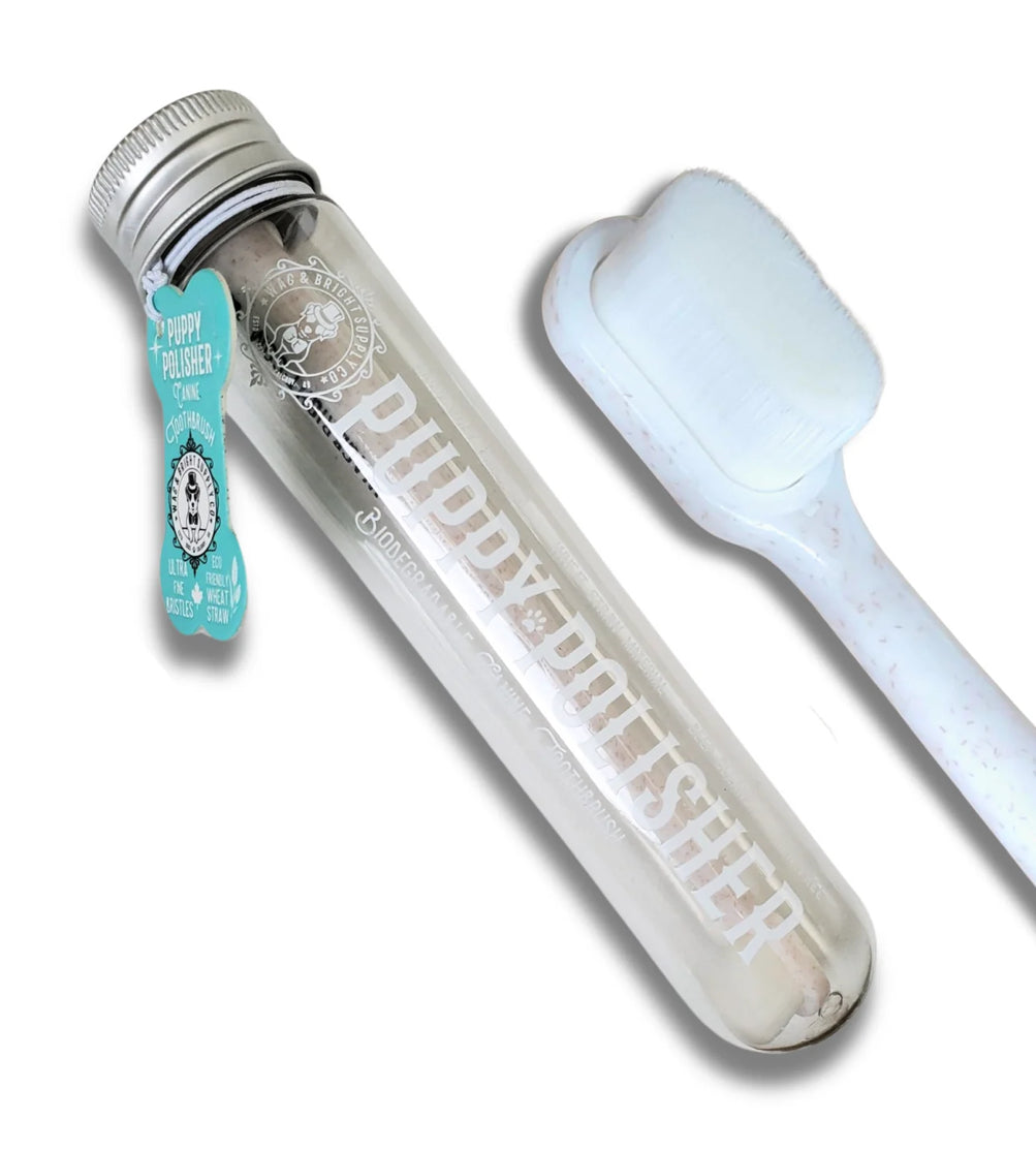 Puppypolish Toothbrush