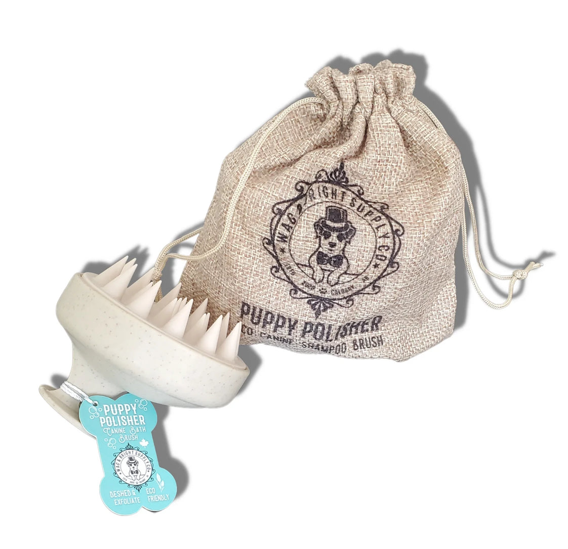 Puppypolish Bath Massage Brush