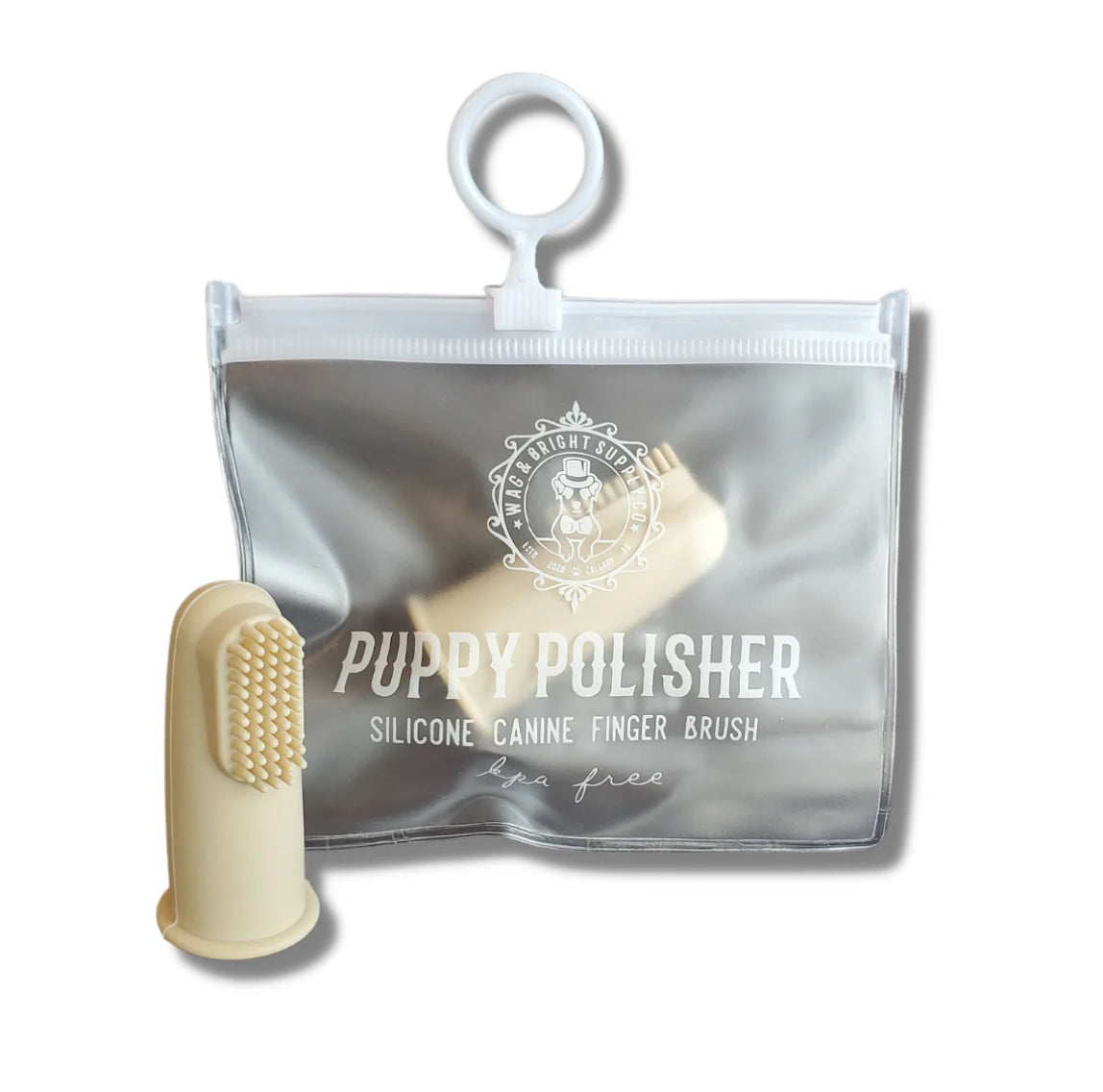 Puppypolish Finger Toothbrush