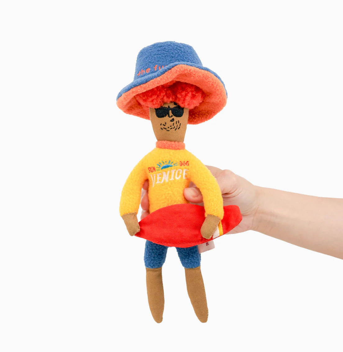 Furryfolks冲浪小人玩具