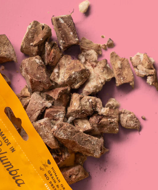 Wildvibe-LAMB HEART & BONE BROTH TREATS