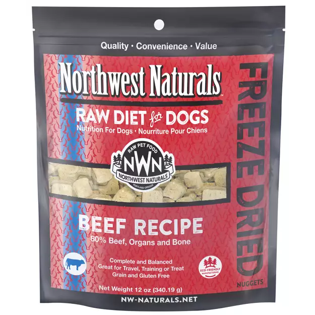 Northwest Naturals Freeze-dried Dog Nuggets Beef