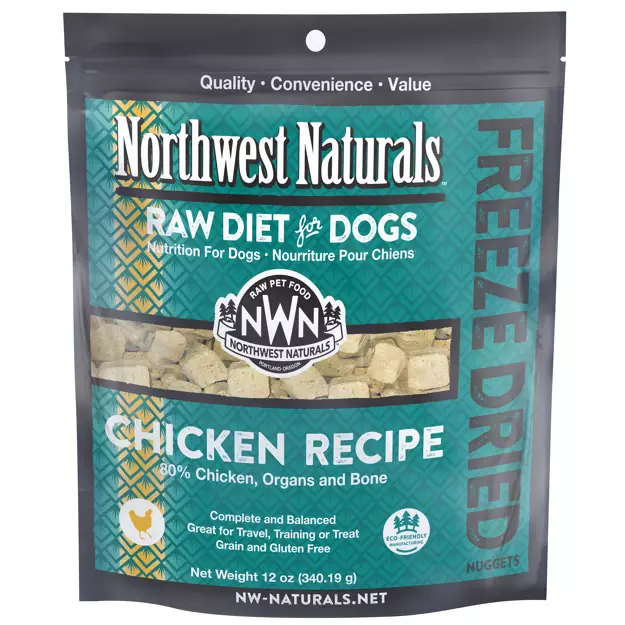 Northwest Naturals Freeze-dried Dog Nuggets Chicken