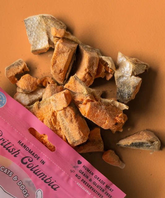 Wildvibe-SALMON & BONE BROTH TREATS