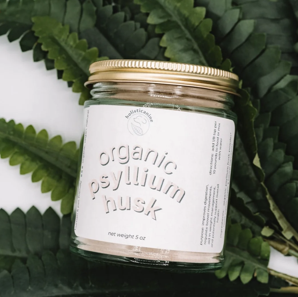 Organic Psyllium Husk Supplement