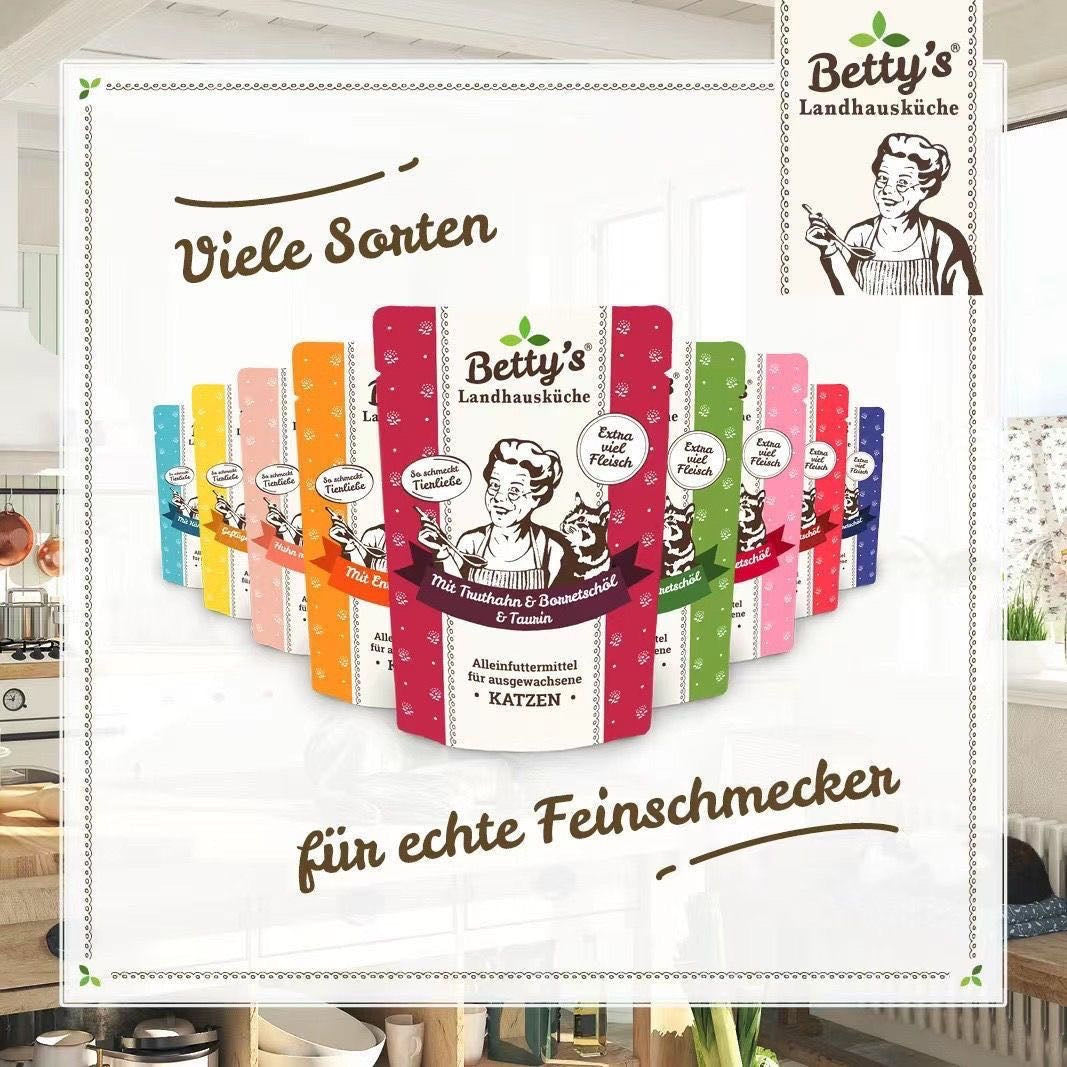 Betty's Country Kitchen 100g