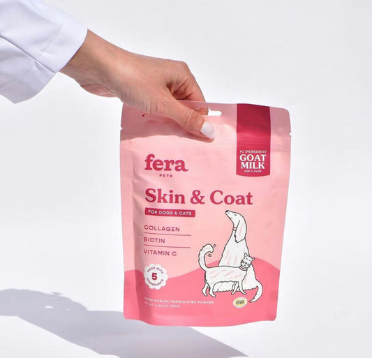 Fera-Goat Milk Topper