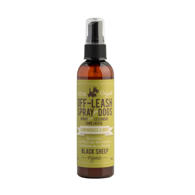 Black Sheep Lemongrass & Mint Off-Leash Dog Spray