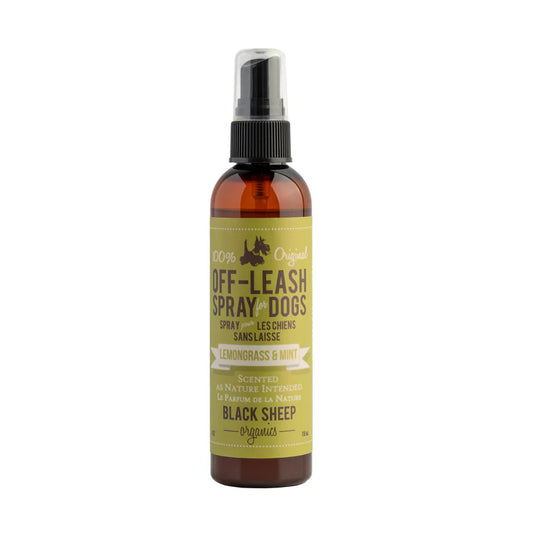Black Sheep Lemongrass & Mint Off-Leash Dog Spray