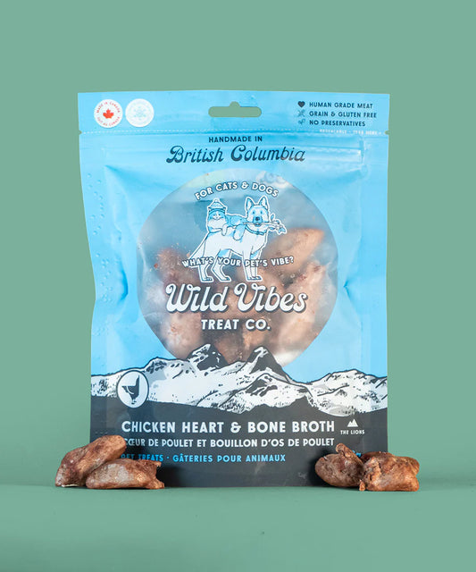 Wildvibe-CHICKEN HEART & BONE BROTH