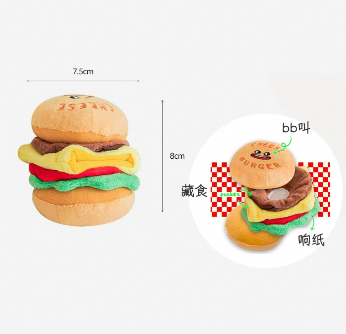 Biteme-hamburger