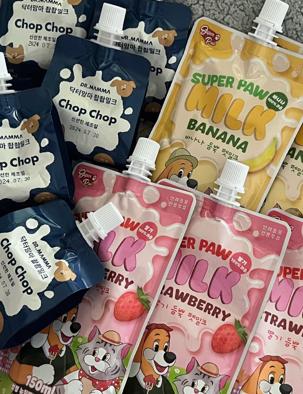 Superpaw Milk