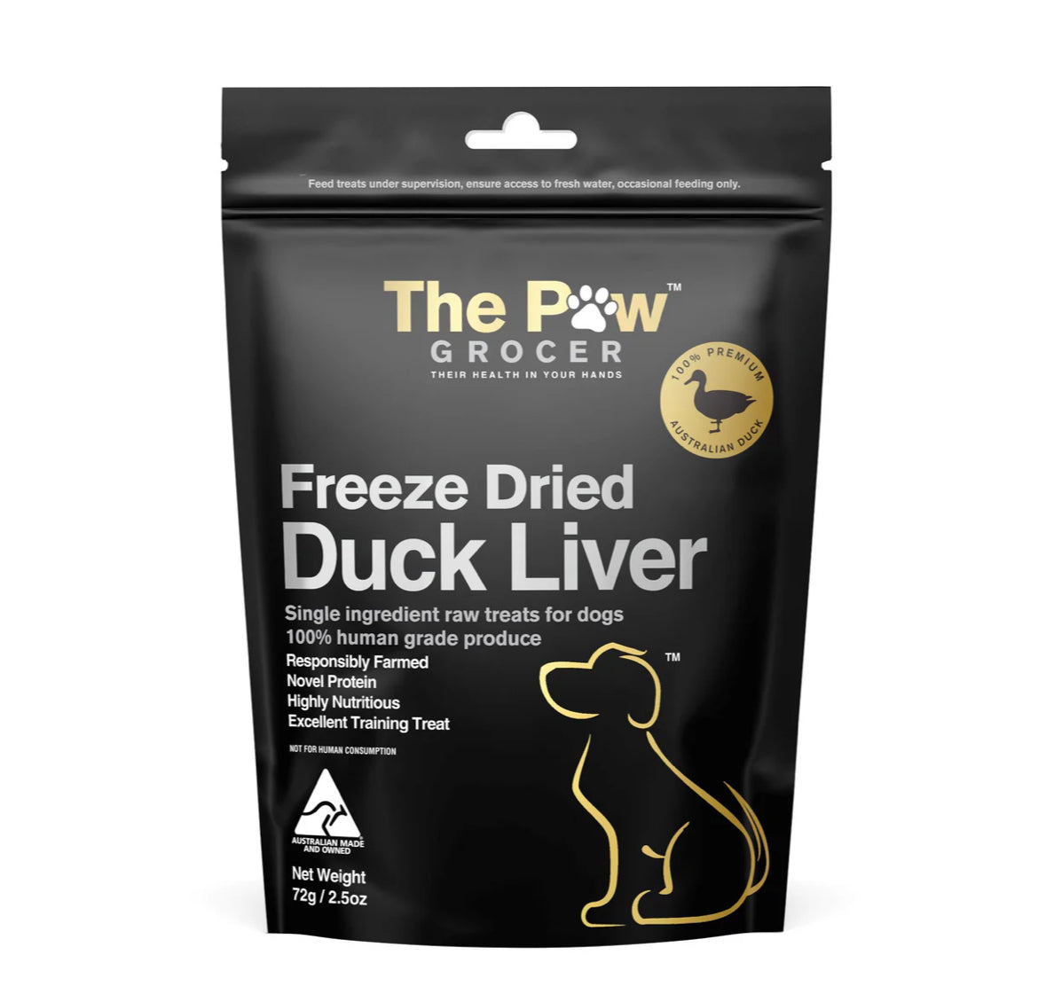 The Paw Grocer - Duck Liver