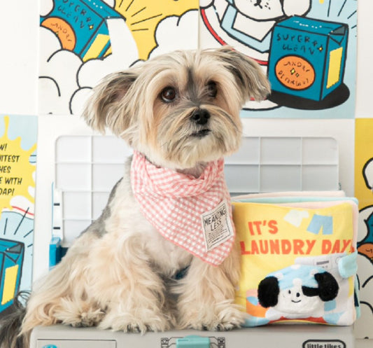 Biteme-Washing Machine Style Toy Book