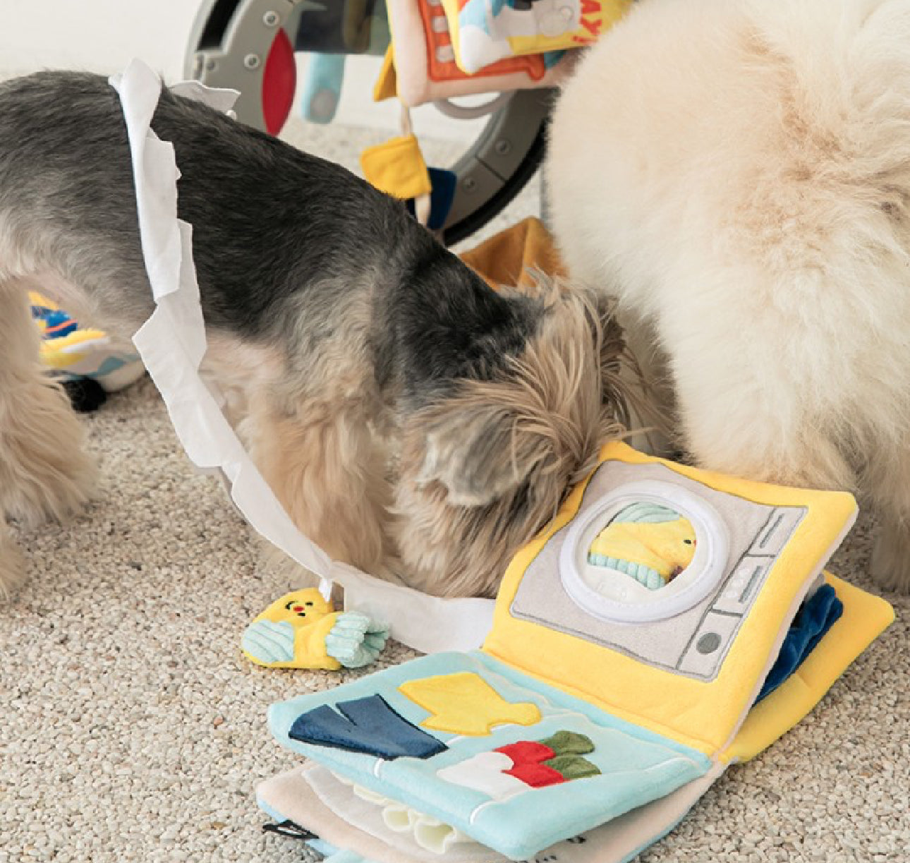 Biteme-Washing Machine Style Toy Book