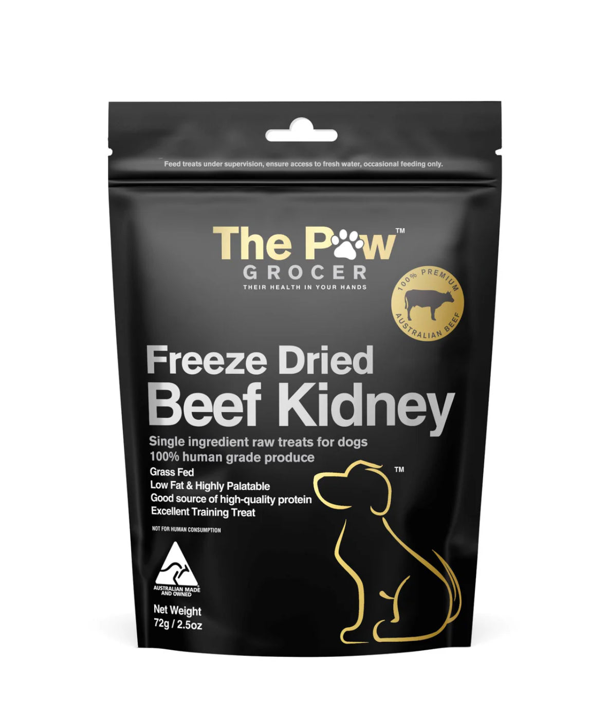 The Paw Grocer - Beef Kidney