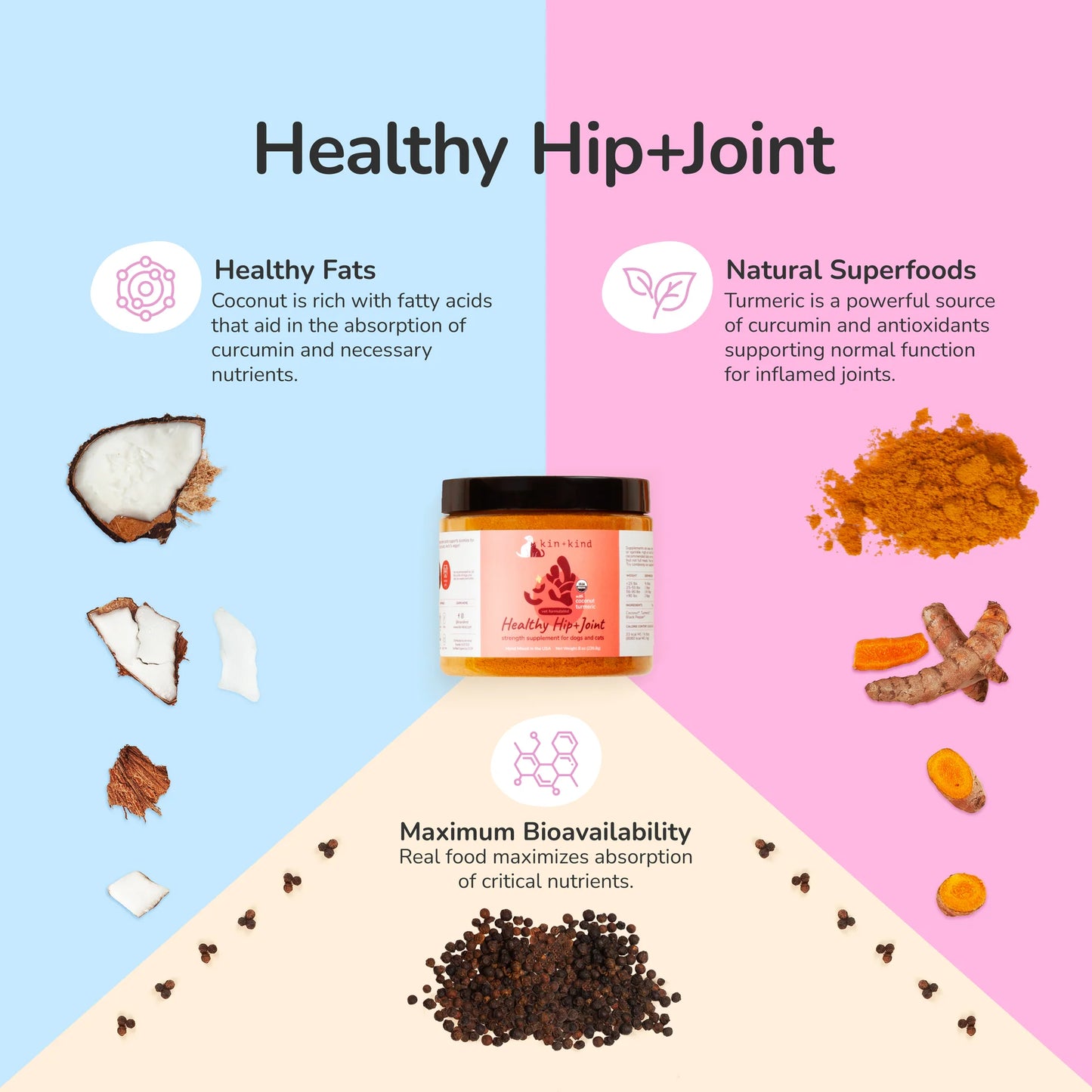 Healthy Hip+Joint Supplement 8oz