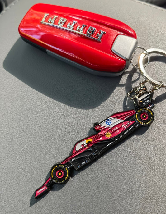 F1 Racing Car Keychain/fridge magnet-Multi Team Collection