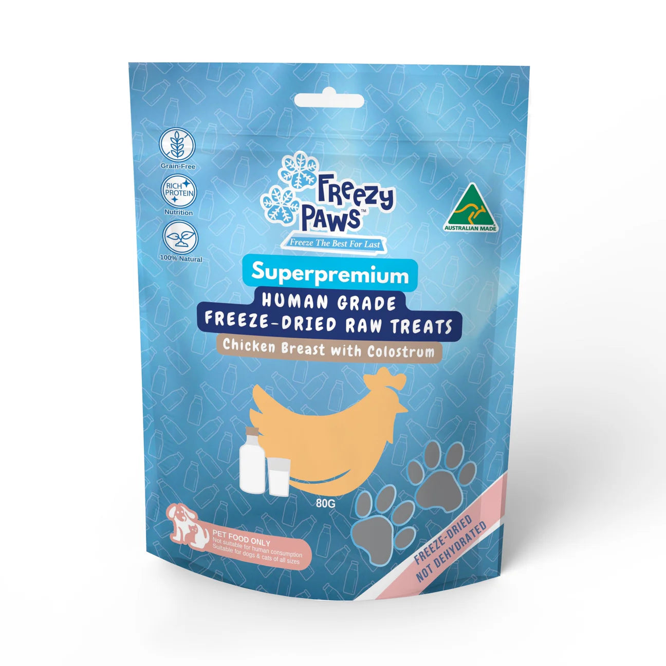 FreezyPaw - Chicken Breast （milk）