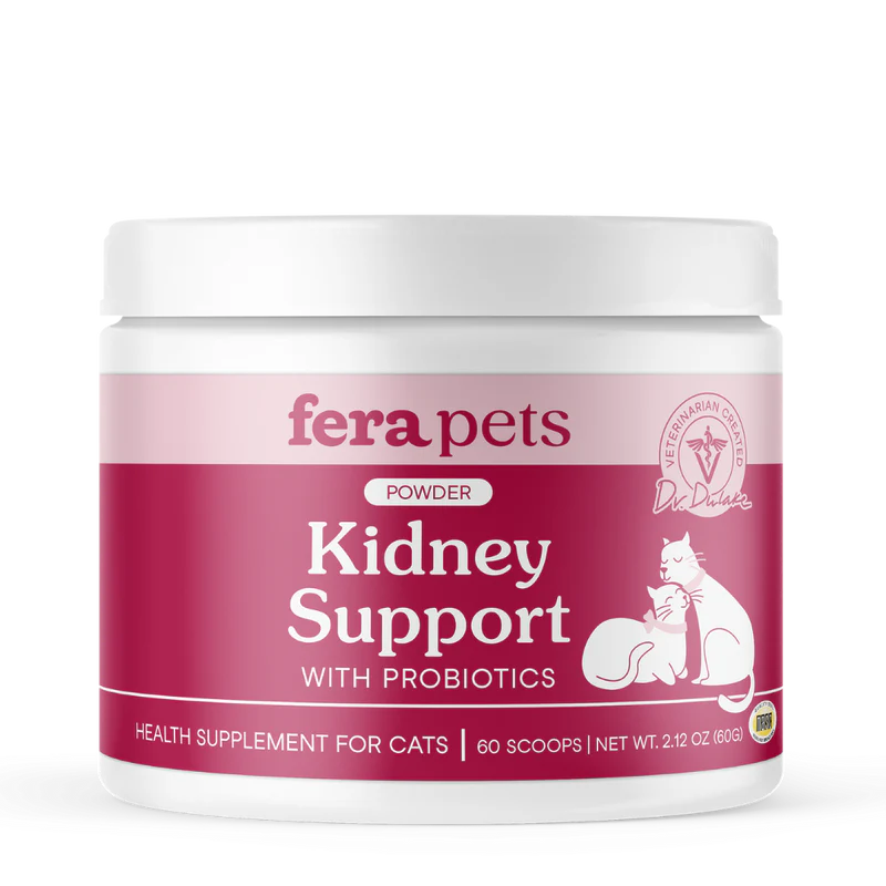 Fera Pets –Kidney Support for Cats – 60 scoops (60g)