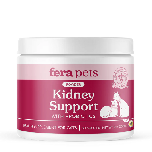 Fera Pets –Kidney Support for Cats – 60 scoops (60g)