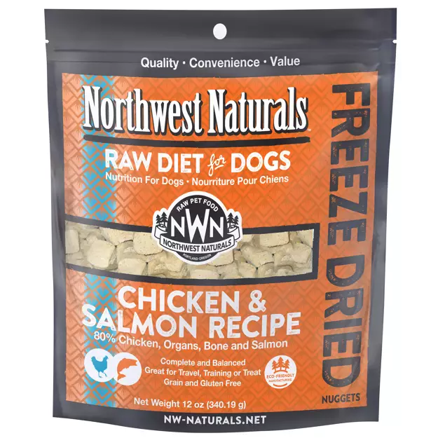 Northwest Naturals Freeze-dried Dog Nuggets Chicken/Salmon