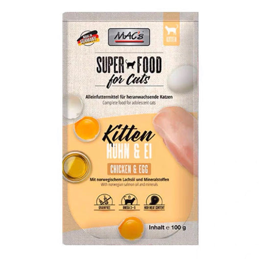 macs Kitten -chicken egg