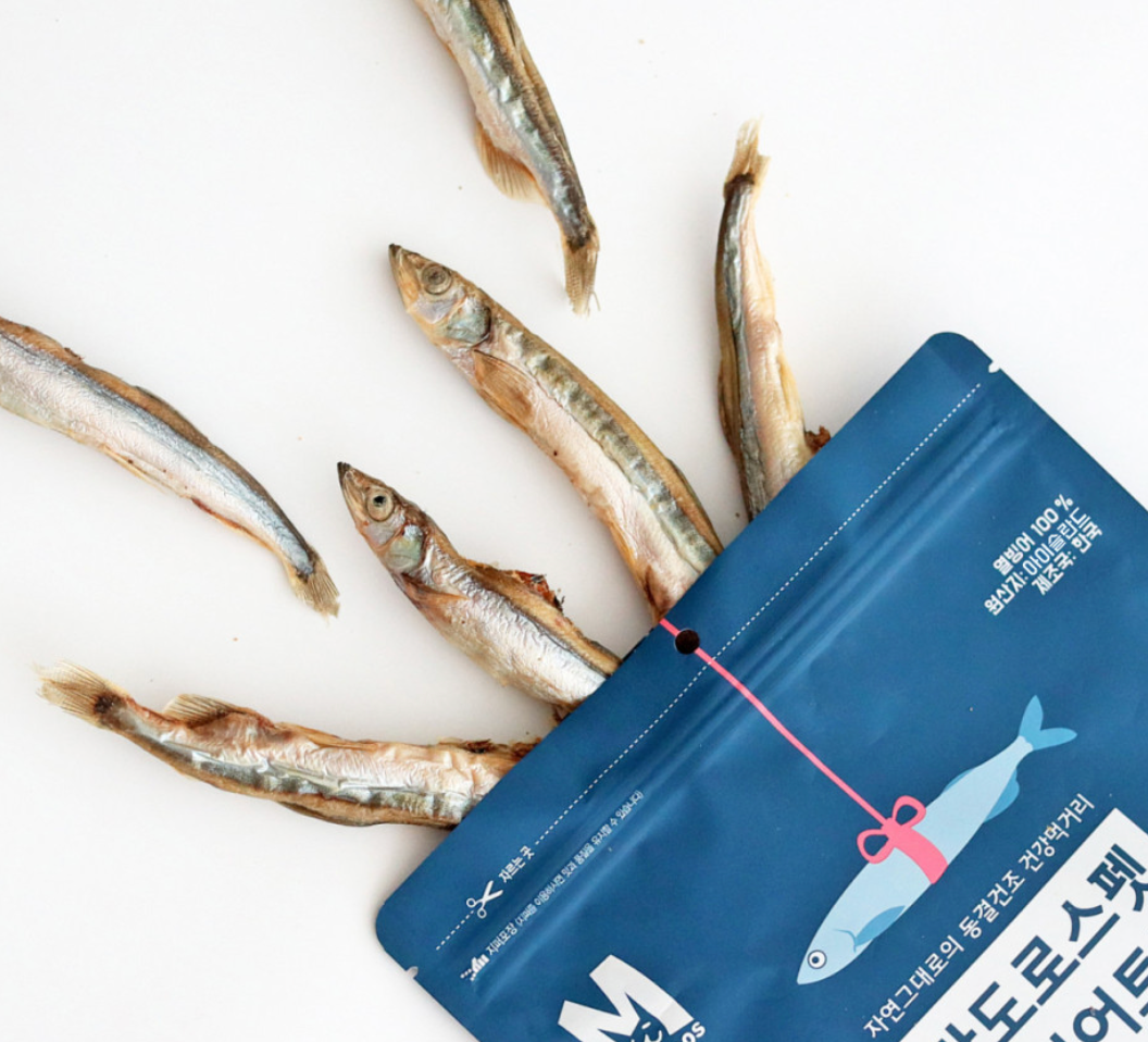 Matroos 猫狗通用 Capelin 多春鱼 100g