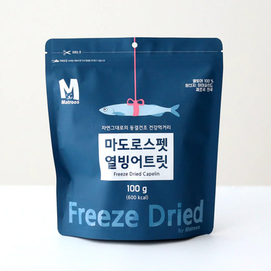 Matroos 猫狗通用 Capelin 多春鱼 100g